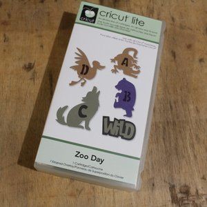 Cricut Lite Zoo Day Paper Shapes Set (74)